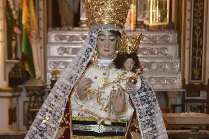 Virgen de Copacabana