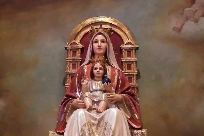 Imagen de Nuestra Señora de Coromoto