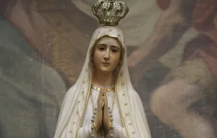 ACN anima a rezar una novena a la Virgen de Fátima por los cristianos perseguidos Crédito: Daniel Ibáñez / ACI Prensa