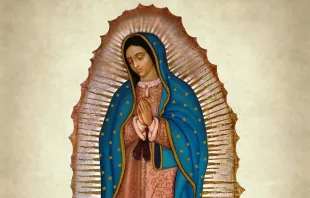 La Virgen de Guadalupe. Crédito: Pixabay / dominio público.
