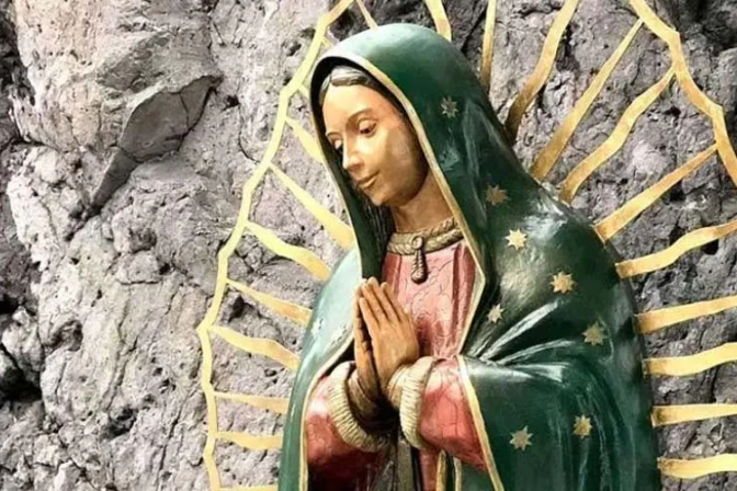 Así se celebra a la Virgen de Guadalupe en Qatar