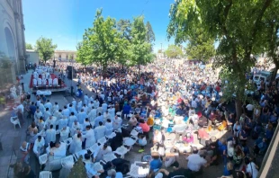 Fiesta de la Virgen de los Treinta y Tres Crédito: Iglesia Católica de Florida