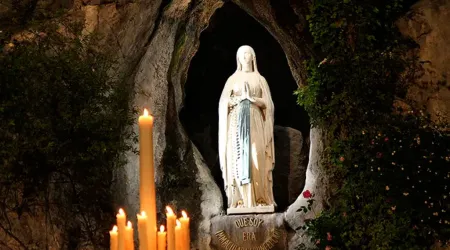 La Virgen de Lourdes en Francia 07092024