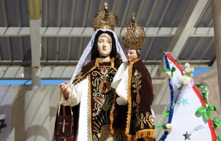 Virgen del Carmen, patrona de Chile Crédito: Obispado de Copiapó