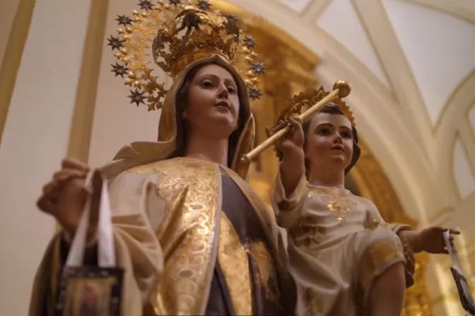 Harpa Dei dedica canto gregoriano Flos Carmeli a la Virgen del Carmen en su día 16072024
