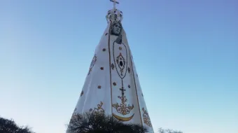 La imagen de la Virgen más grande de Argentina se inauguró en Catamarca