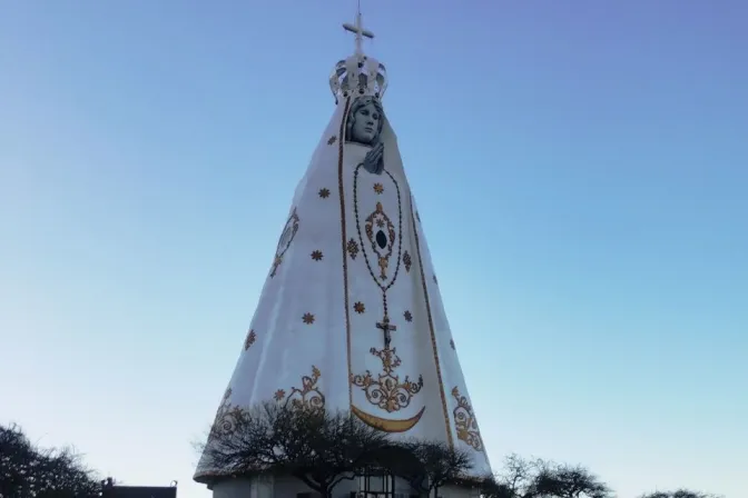 La imagen de la Virgen más grande de Argentina se inauguró en Catamarca