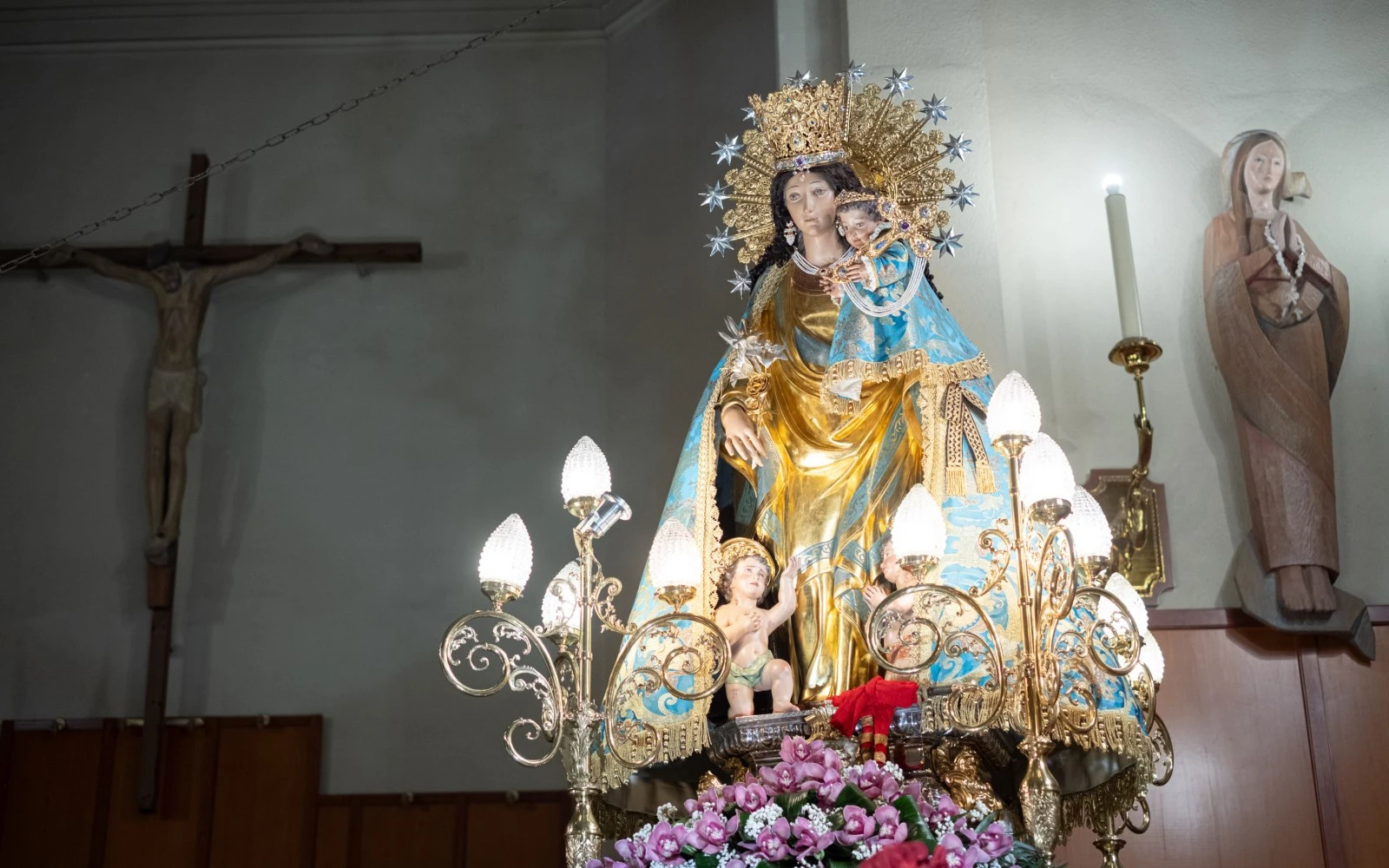 Virgen peregrina de los Desamparados (Valencia, España).?w=200&h=150