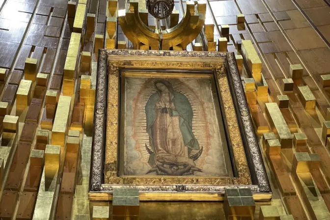 Virgen de Guadalupe