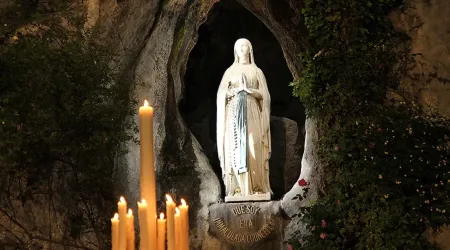 Gruta de Nuestra Señora de Lourdes