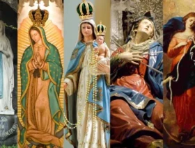 7 de los títulos más populares de la Santísima Virgen María