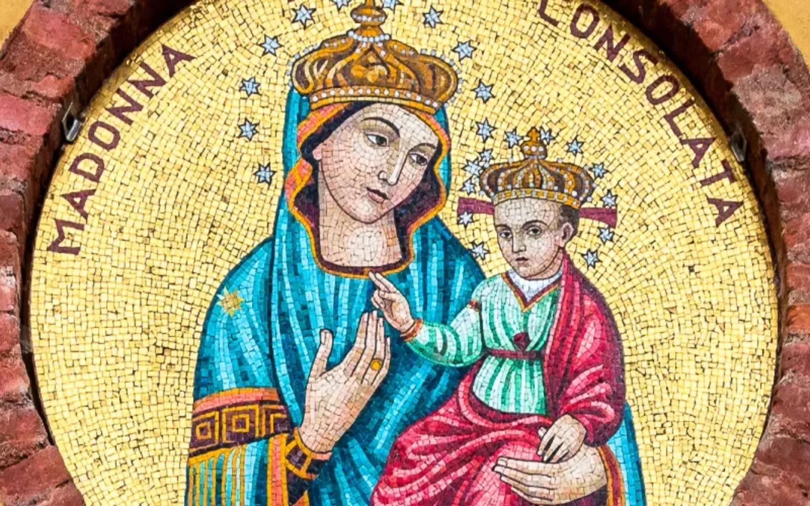 Mosaico de la Virgen de la Consolata.?w=200&h=150
