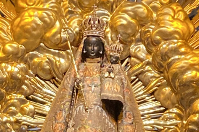 Virgen Negra de Einsiedeln