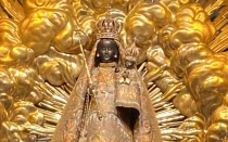 Virgen Negra de Einsiedeln.