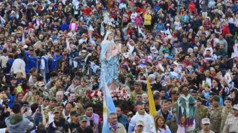 Fiesta de la Virgen del Rosario de San Nicolás