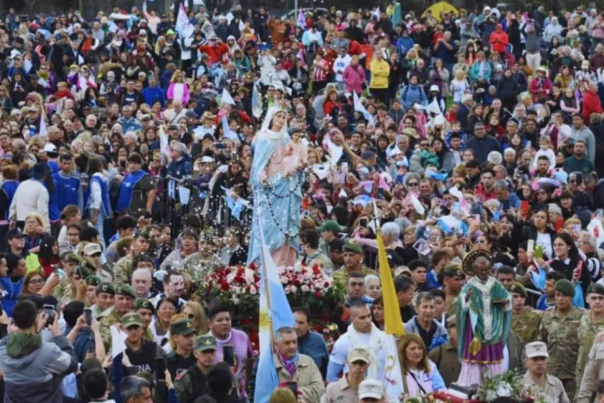 Fiesta de la Virgen del Rosario de San Nicolás