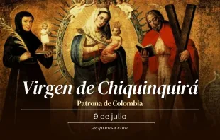 null Virgen de Chiquinquirá, 9 de julio / ACI Prensa