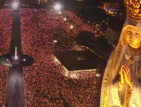 VIDEO EN DIRECTO: Reza en el Santuario de la Virgen de Fátima, Portugal