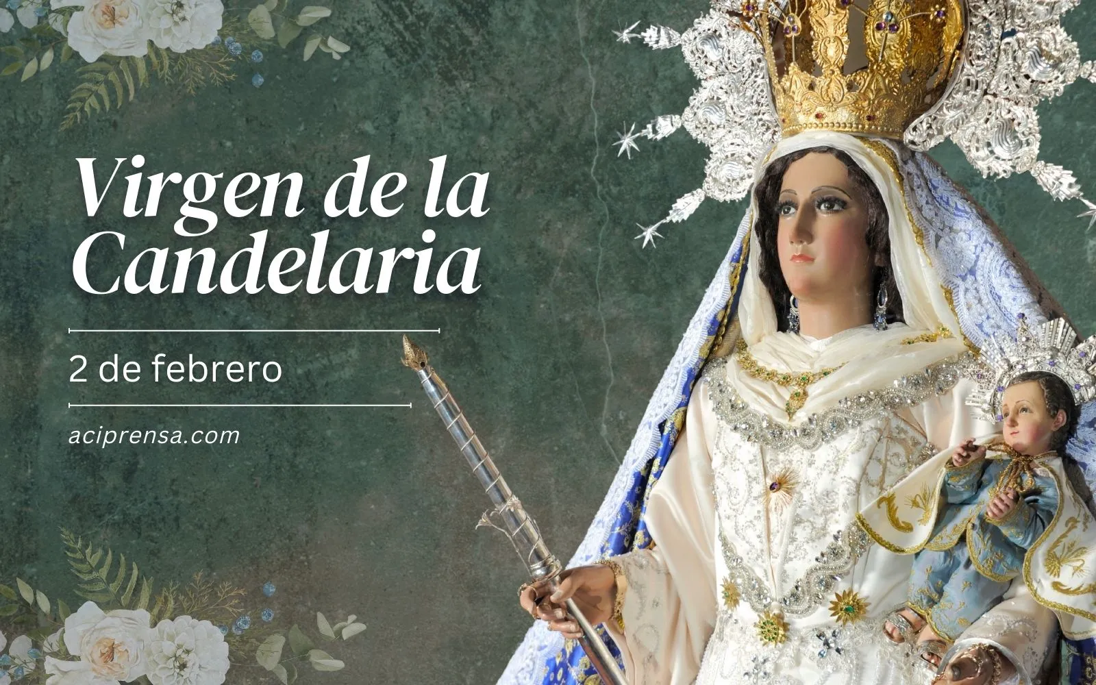 Festival of the Virgin of Candelaria.  Catholic Saints