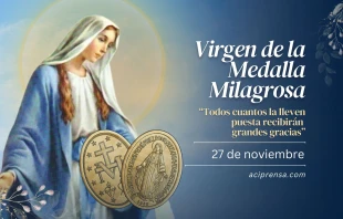 null Virgen de la Medalla Milagrosa, 27 de noviembre / ACI Prensa