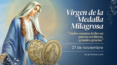 Virgen de la Medalla Milagrosa