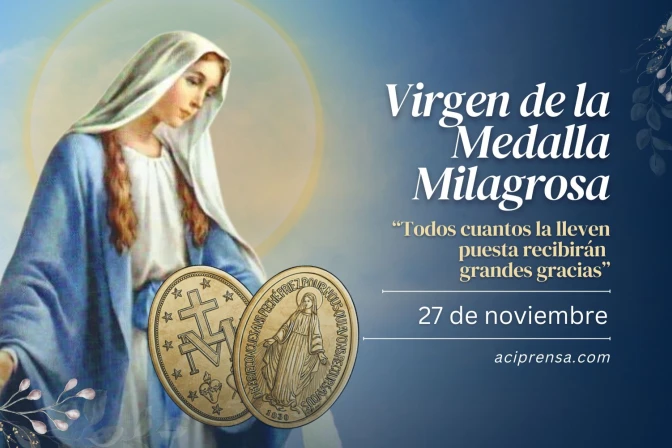 Virgen de la Medalla Milagrosa