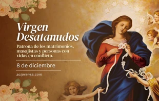 null Virgen Desatanudos, 8 de diciembre / ACI Prensa