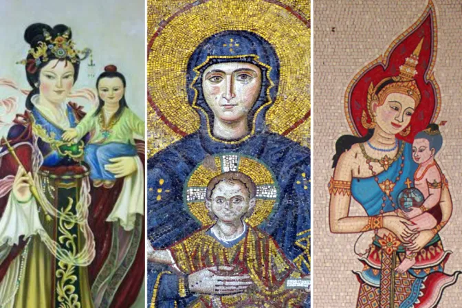8 imágenes de la Virgen María en todo el mundo