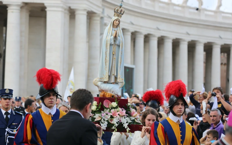 La imagen original de la Virgen de Fátima viajará a Roma por el Jubileo