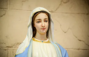 Imagen de la Virgen Maria. Crédito: Shutterstock