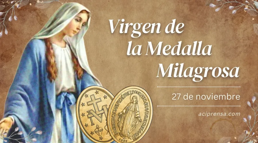 Fiesta de la Virgen de la Medalla Milagrosa. Perú Católico, líder en  noticias