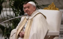 Misa en honor a la Virgen de Guadalupe en el Vaticano.