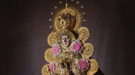 Imagen de la Virgen del Rocío