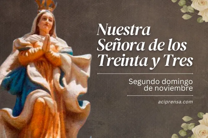 Nuestra Señora de los Treinta y Tres