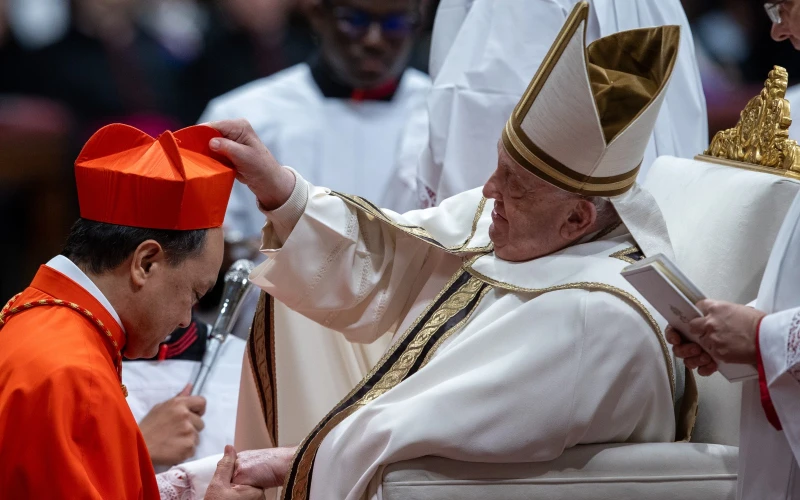 El nuevo cardenal filipino comparte sus criterios para votar en un eventual cónclave