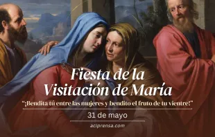 null Visitación de María, 31 de mayo / ACI Prensa