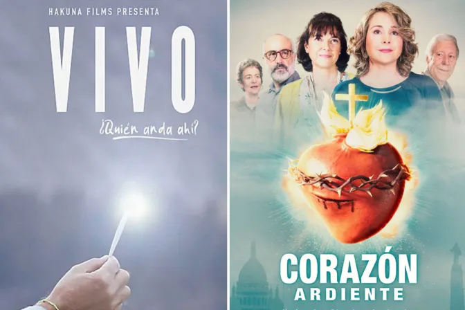 Cinefórums de las películas Vivo y Corazón Ardiente 30052024