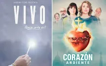 Famiplay invita a cinefórums de las películas Vivo y Corazón Ardiente