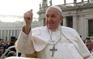 Imagen referencial del Papa Francisco. Crédito: Vatican Media. 