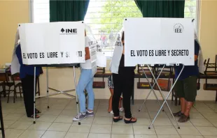 Votación para las elecciones 2024 Crédito: INE México