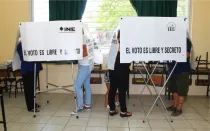 Votación para las elecciones 2024
