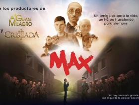 «Max», película animada de Maximiliano Kolbe: «Una historia real de un héroe de carne y hueso»