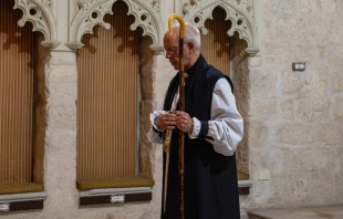 El Arzobispo de Canterbury, Justin Welby, primado de toda Inglaterra y líder de la Comunión Anglicana, anunció su renuncia el martes 12 de noviembre de 2024, diciendo que asume la "responsabilidad personal e institucional" por el mal manejo de una serie de casos de abuso de alto perfil en la Iglesia Anglicana desde que tomó las riendas en 2013. Crédito: Marinella Bandini.