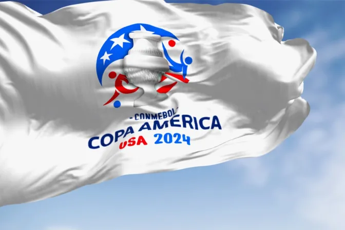 La Copa América USA 2024 se inició con una oración a Cristo Jesús 21062024