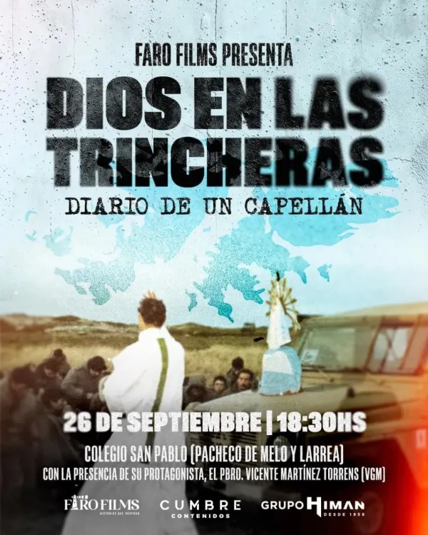 Afiche promocional del documental. Crédito: Faro Films