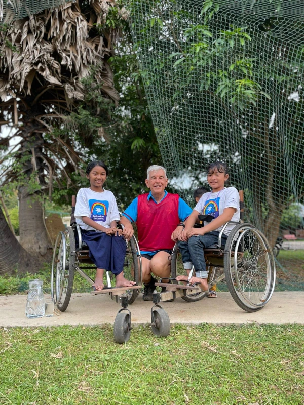 Chairs made by disabled people, for others like them. Credit: Courtesy