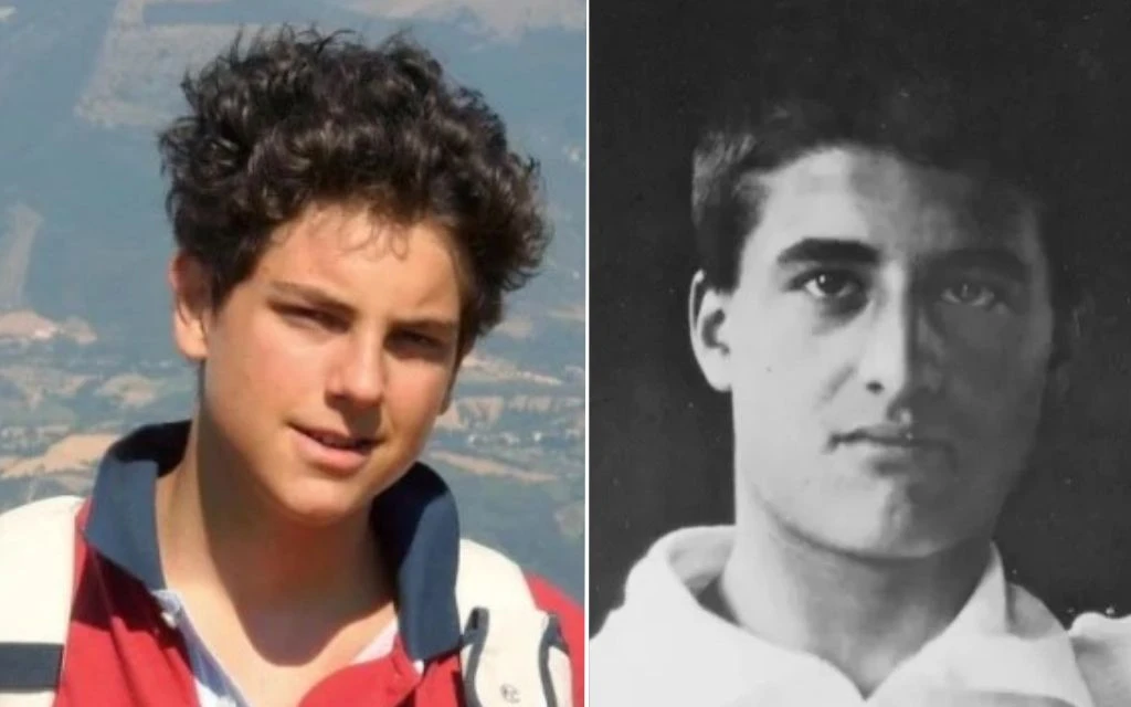 Collage creado con las fotografías de Carlo Acutis (izquierda) y Pier Giorgio Frassati (derecha)?w=200&h=150