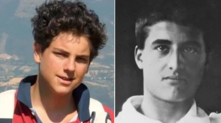 Collage creado con las fotografías de Carlo Acutis (izquierda) y Pier Giorgio Frassati (derecha)