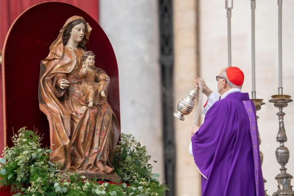 Cardinal Czerny is one of the cardinals closest to Pope Francis and his right arm in migration issues. Credit: Daniel Ibañez/ Ewtn News