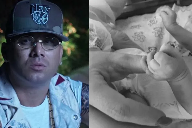 VIDEO: Victoria, la hija de Wisin, murió hace un mes y hoy salva a otros bebés del aborto